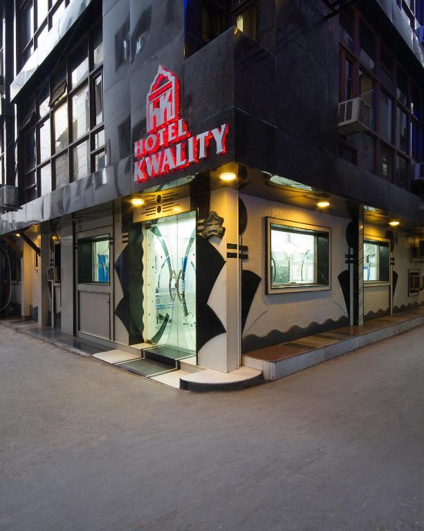 Hotel Kwality Nuova Delhi Esterno foto